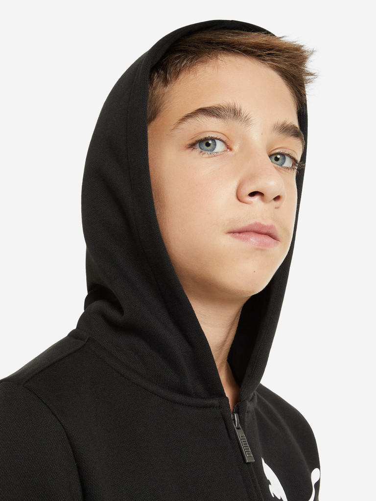 Толстовка для мальчиков PUMA ESS Big Logo — фото №4