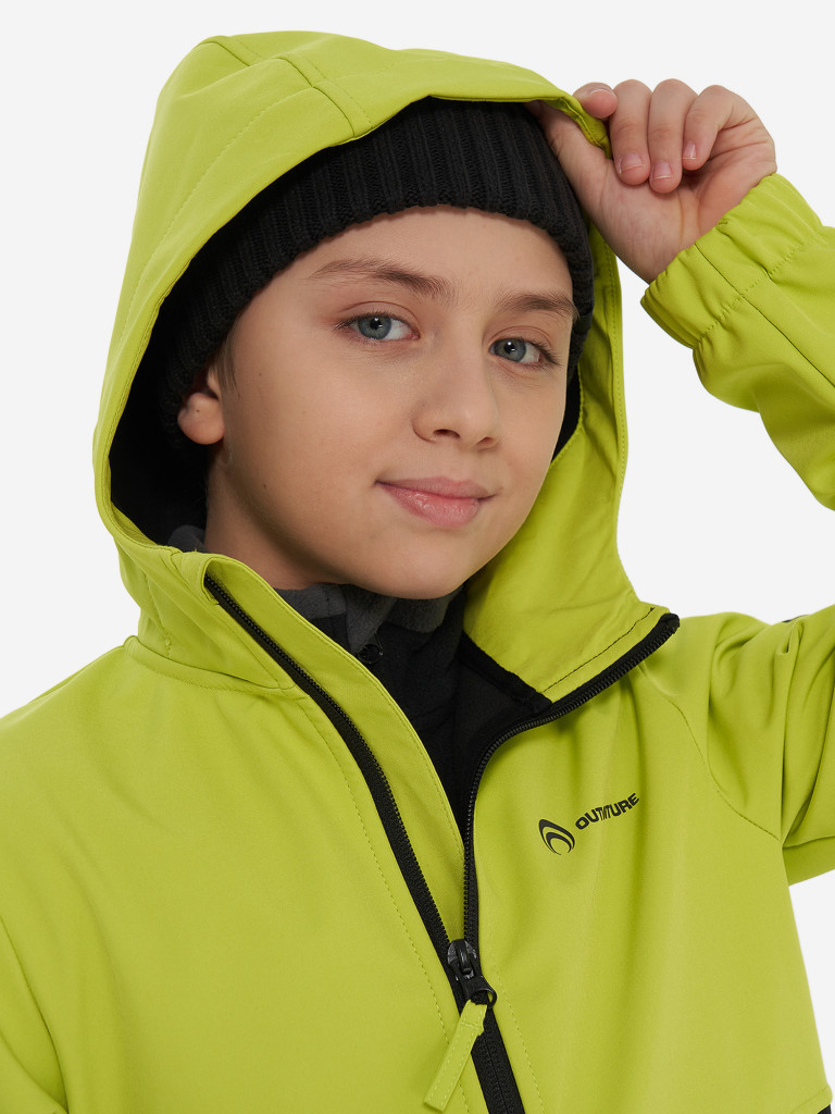 Outventure ұлдарға арналған софтшелл курткасы — фото №6