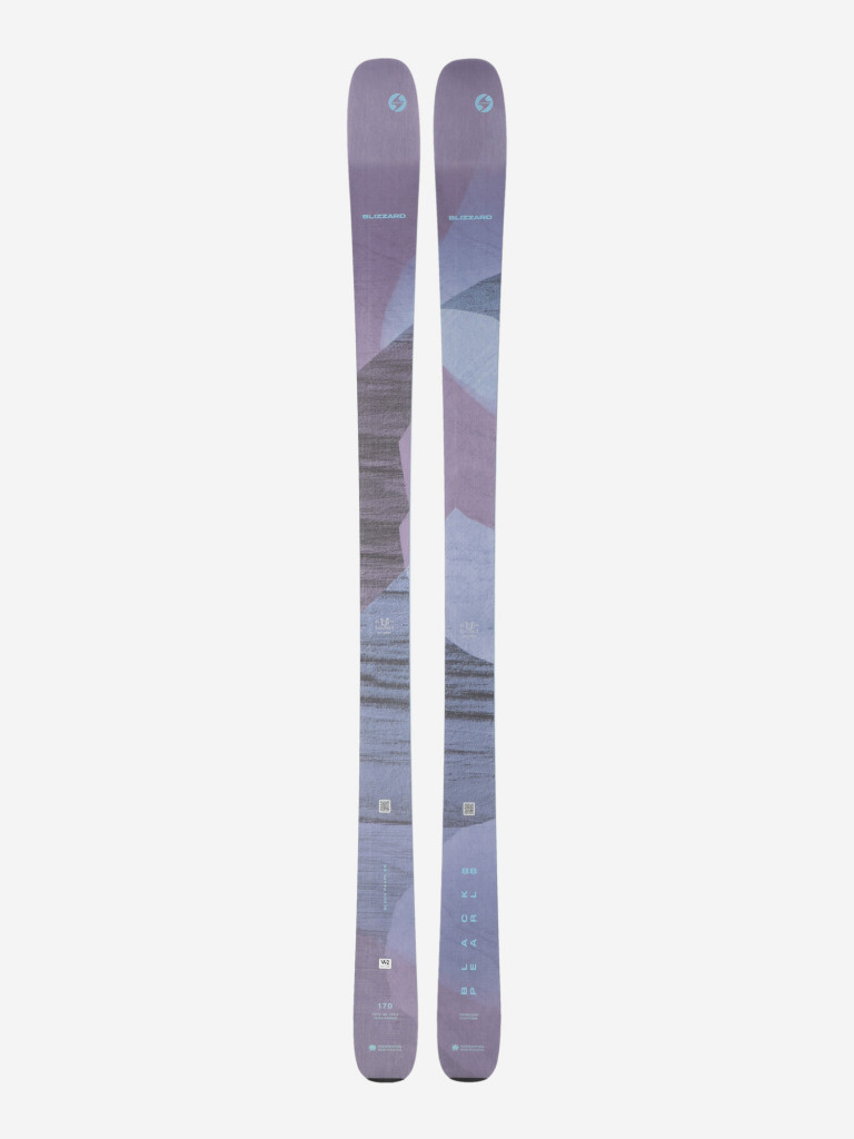 Горные лыжи женские Blizzard Black Pearl 88