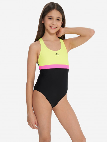 Joss қыздарға арналған тұтас шомылу киімі