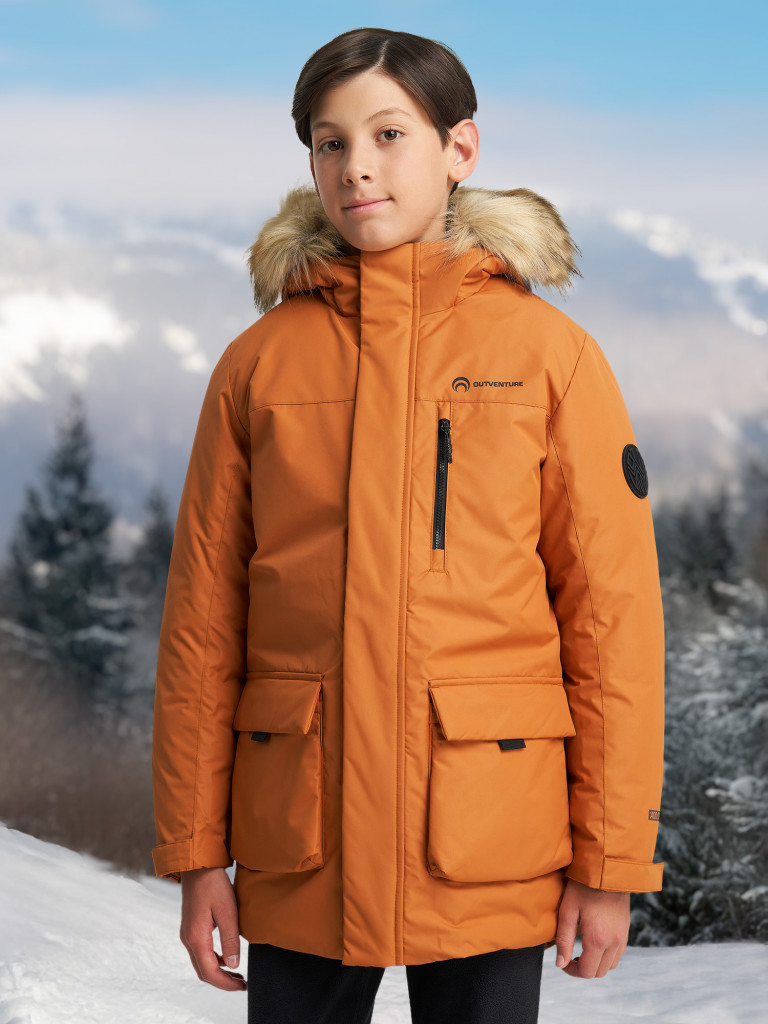 Outventure ұлдарға арналған мамық курткасы