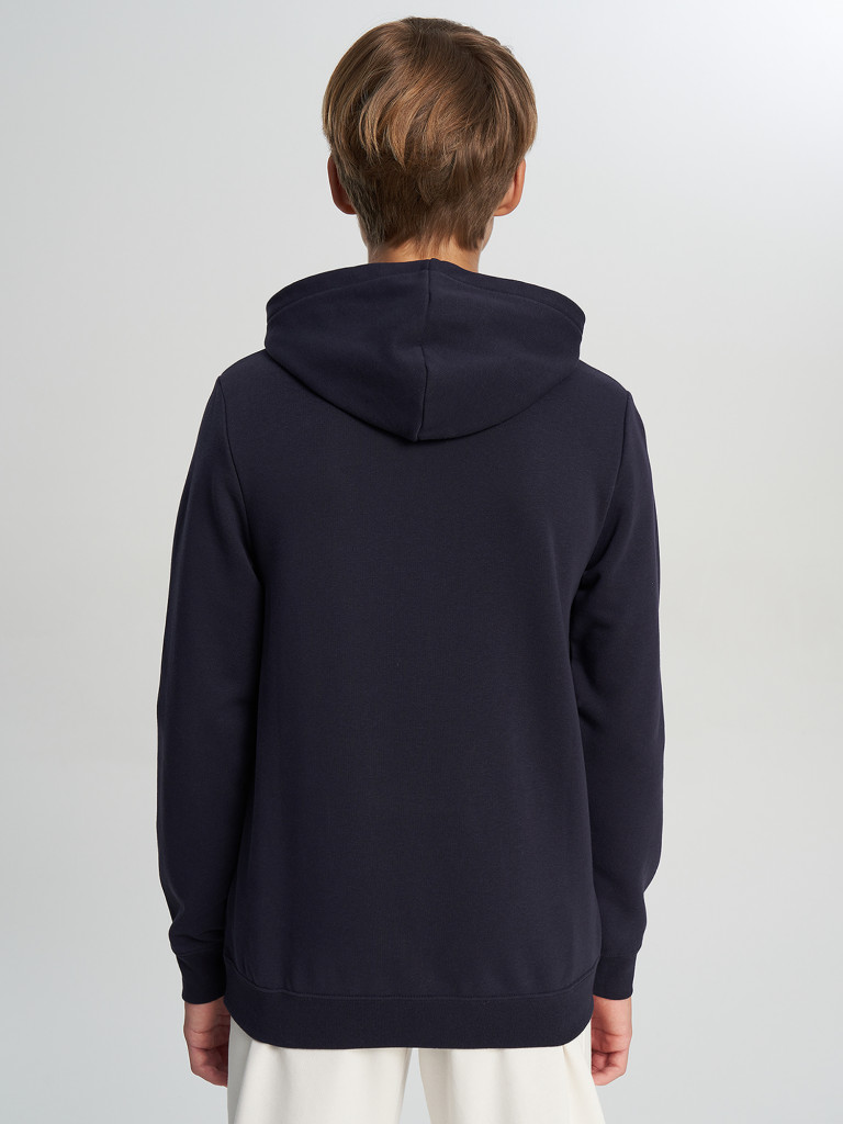 Худи для мальчиков PUMA Ess 2 Color No.1 Logo — фото №3