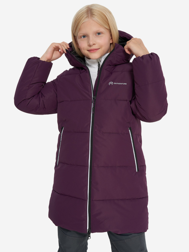 Пуховик для девочек Outventure — фото №2