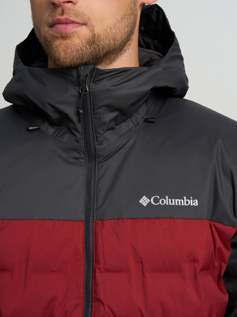 Columbia Grand Trek IV Down Hooded Jacket мембраналы ерлер мамық курткасы — фото №6
