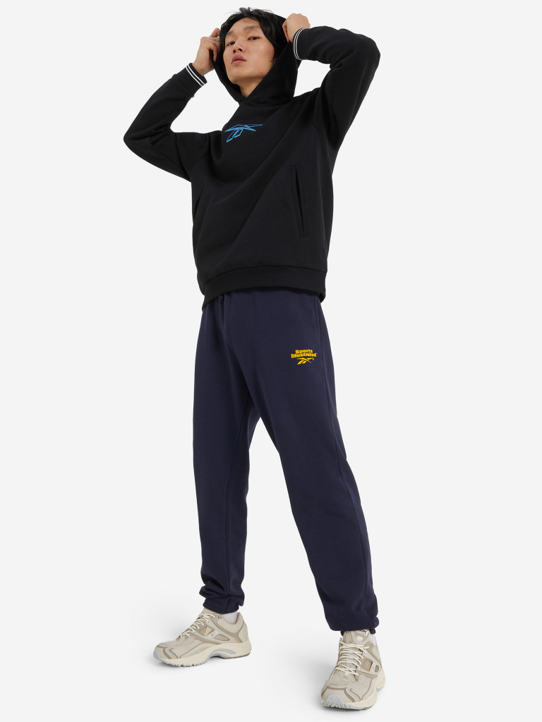Худи мужское Reebok Uniform — фото №4