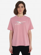 Футболка женская Reebok Brielle Crew — фото №2