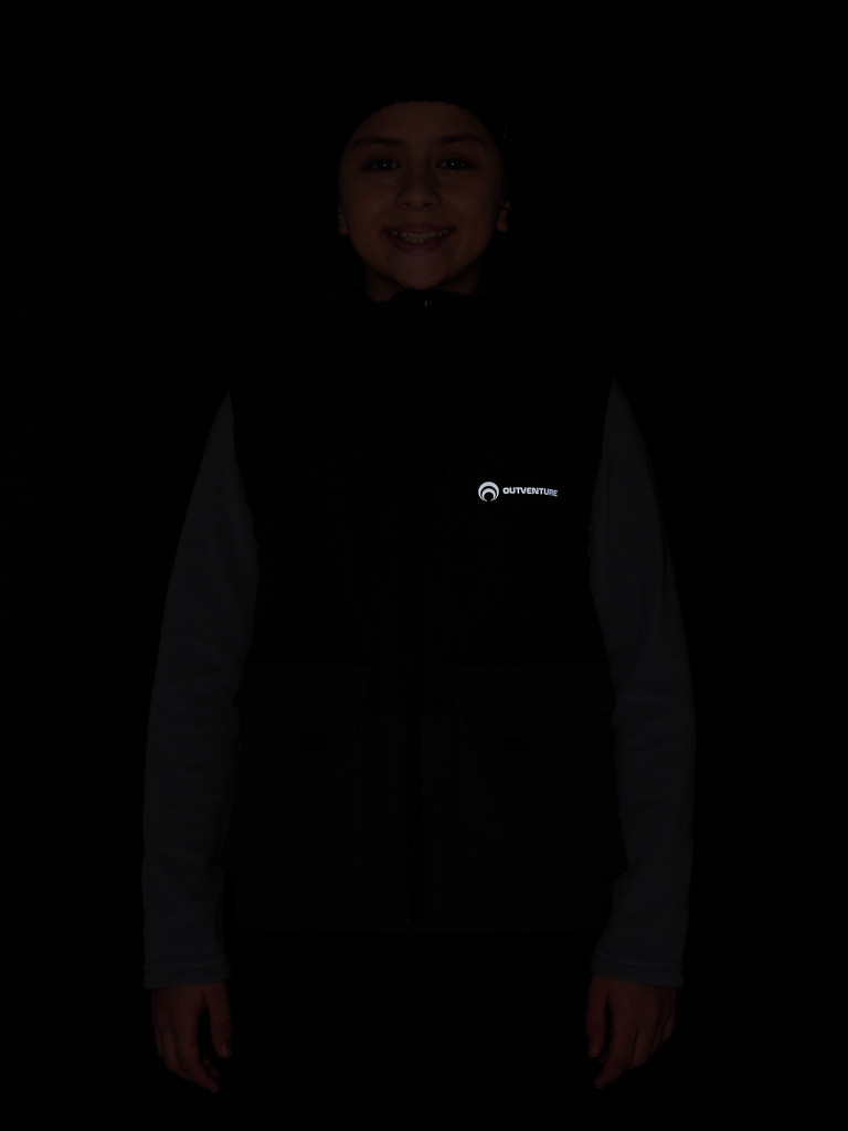 Жилет утепленный для мальчиков Outventure — фото №12