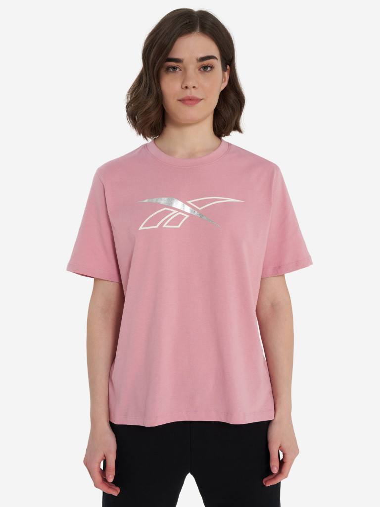 Футболка женская Reebok Brielle Crew — фото №2