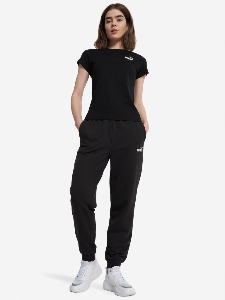 Брюки женские PUMA Ess Small No. 1 Logo — фото №4