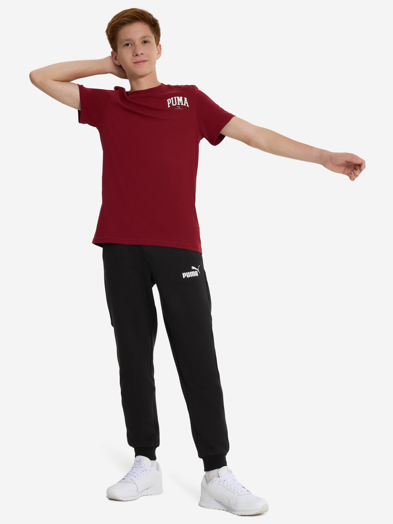 Футболка для мальчиков PUMA Squad Small Graphic — фото №4