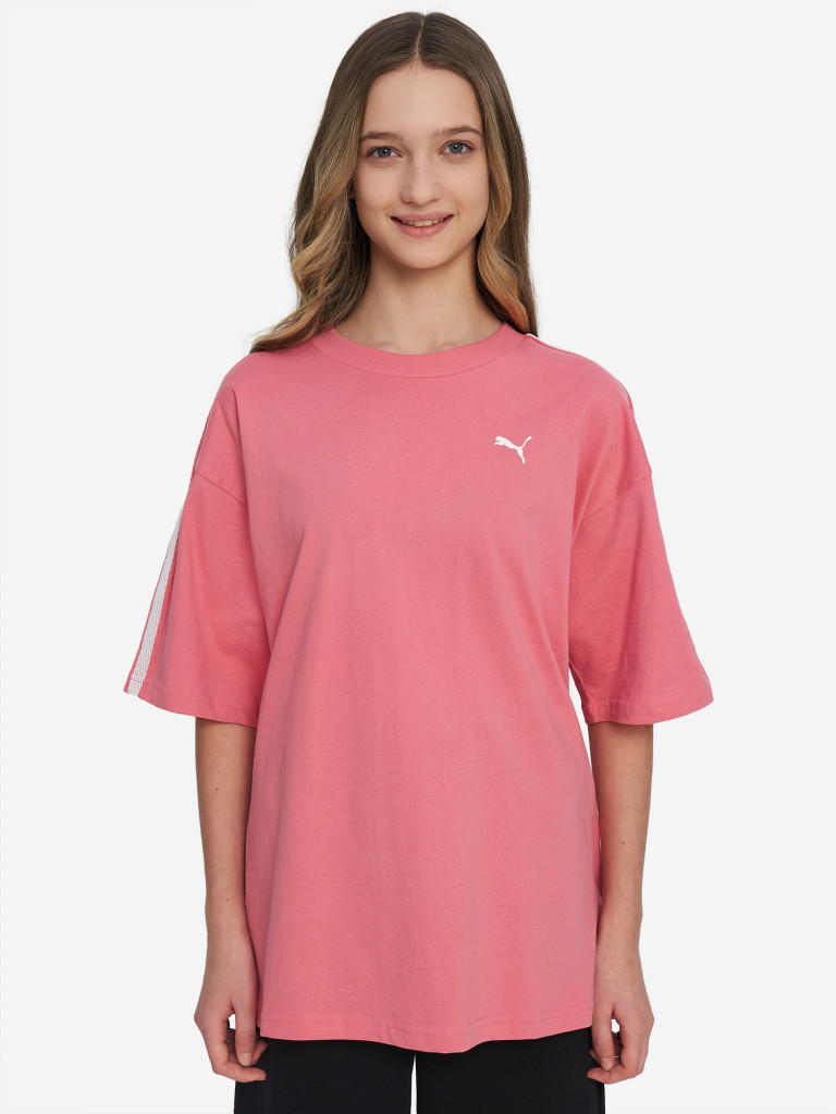 PUMA Luminous Cloud қыздарға арналған футболкасы — фото №2