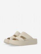 Шлепанцы женские Crocs Getaway Groove Platform HStrap — фото №2