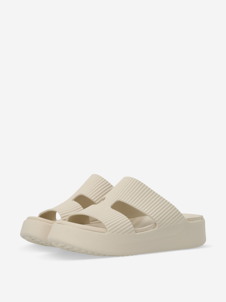 Шлепанцы женские Crocs Getaway Groove Platform HStrap — фото №2