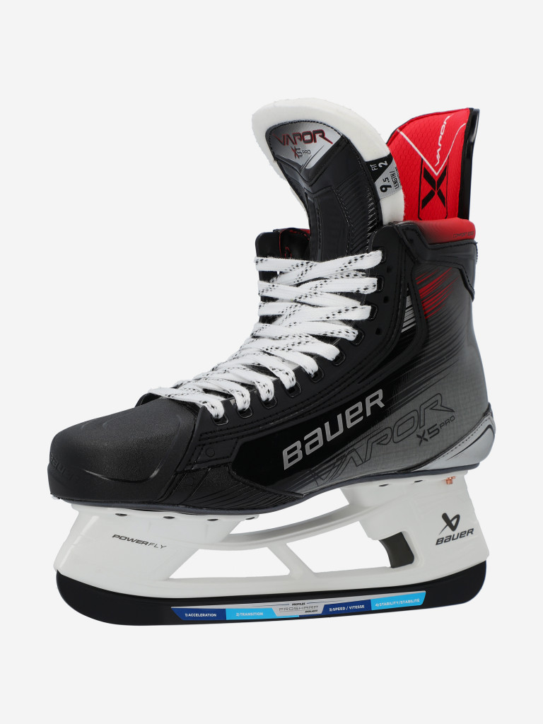 Коньки хоккейные Bauer X5 PRO SR — фото №2