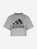 Футболка женская adidas Aeroready Designed To Move — фото №5