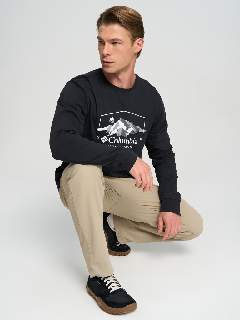 Лонгслив мужской Columbia CSC Graphic LS Tee — фото №4