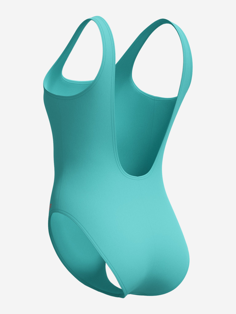 Купальник слитный женский Speedo Textd Belted Deep — фото №12