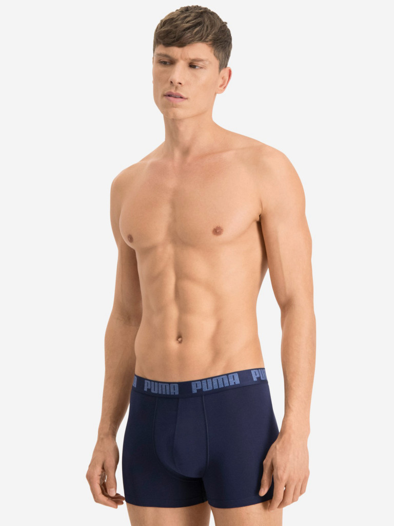 Трусы мужские PUMA Basic, 2 штуки — фото №3
