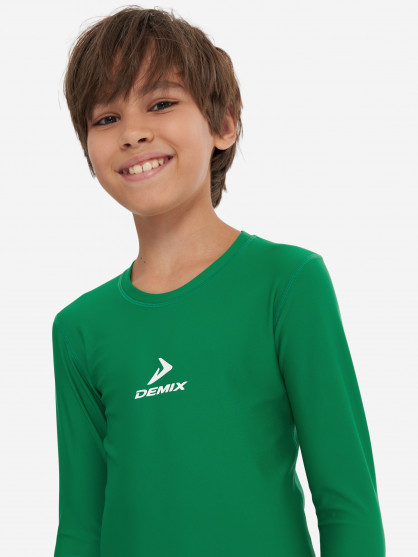 Лонгслив компрессионный для мальчиков Demix