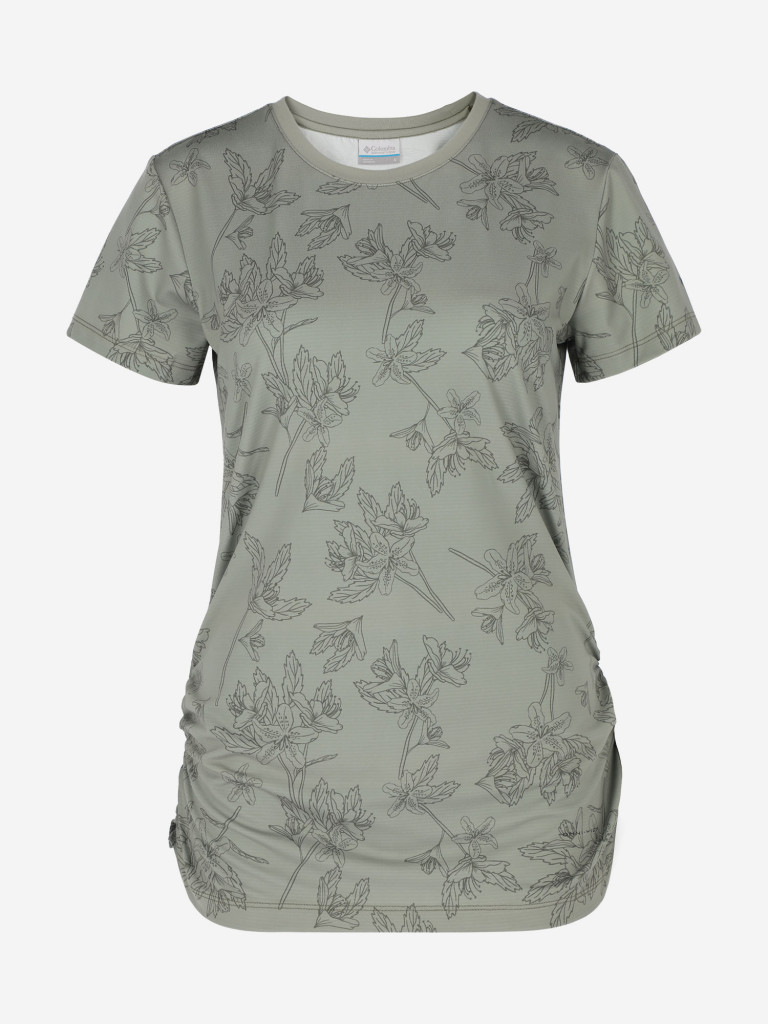 Футболка женская Columbia Leslie Falls Short Sleeve — фото №5