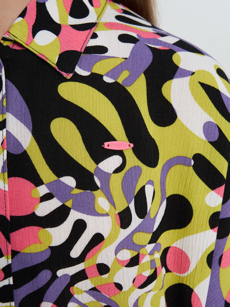 Рубашка с коротким рукавом для девочек Termit — фото №8