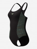 Купальник слитный женский Speedo Placement Medalist — фото №7