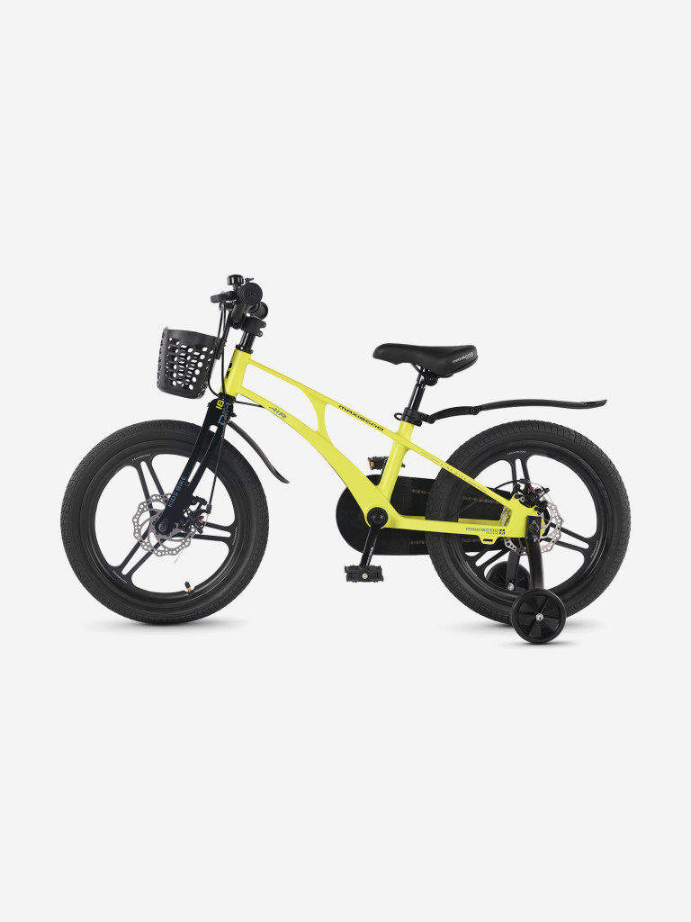 Maxiscoo Air балалар велосипеді, 18" — фото №4