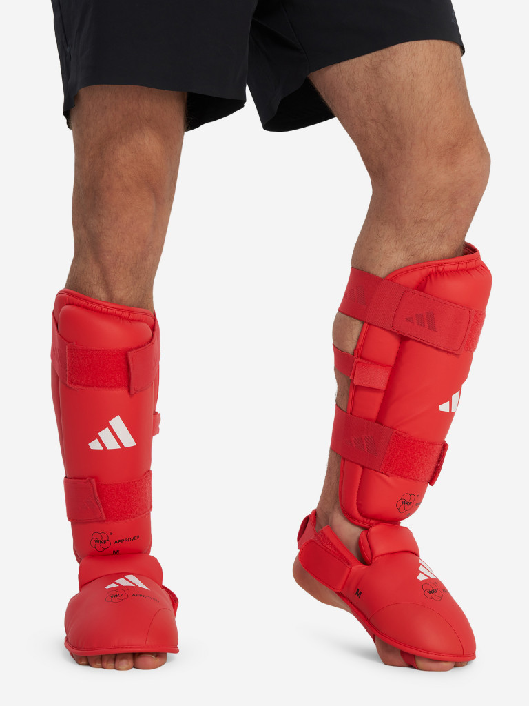 Защита голени и стопы adidas WKF Shin & Removable Foot — фото №5