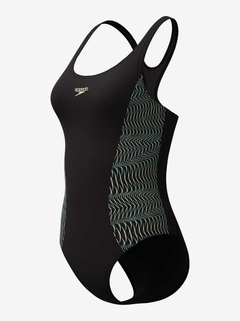 Купальник слитный женский Speedo Placement Medalist — фото №7