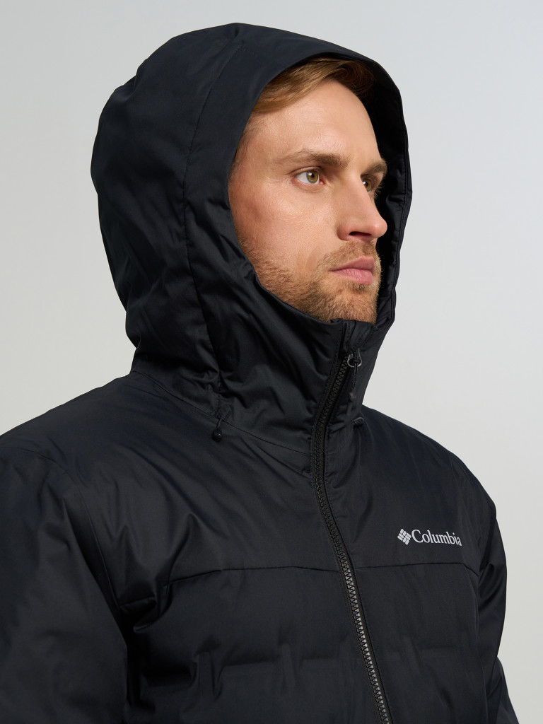 Пуховик мембранный мужской Columbia Grand Trek IV Down Hooded Jacket — фото №4