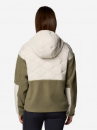 Джемпер флисовый женский Columbia Cloud Point Hooded Fleece — фото №2