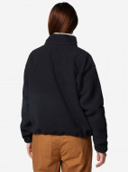 Джемпер флисовый женский Columbia Helvetia II Cropped Half Snap Fleece — фото №2