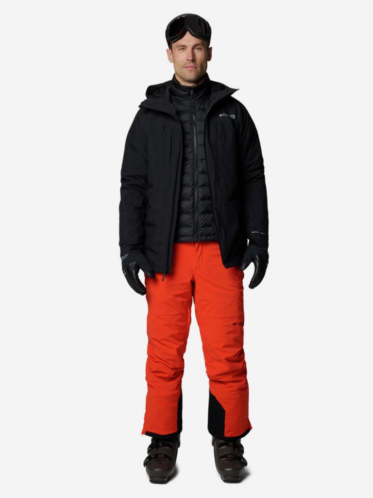 Куртка 3 в 1 мужская Columbia Winter District II Interchange Jacket — фото №4