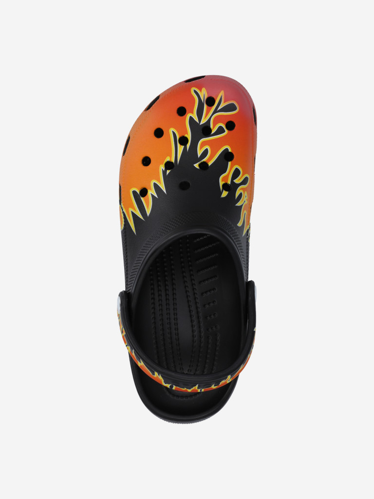 Сабо мужские Crocs Classic Flames — фото №7