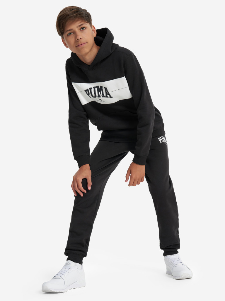 Худи для мальчиков PUMA ESS+ Block — фото №4