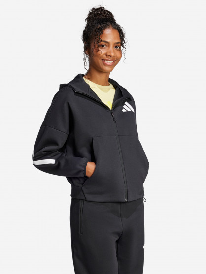Толстовка женская оверсайз adidas