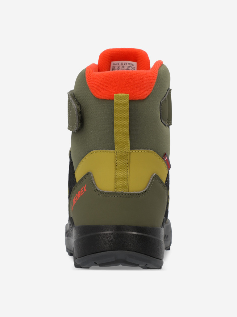 Ботинки утепленные для мальчиков adidas Terrex Trailmaker High C.Rdy K — фото №3