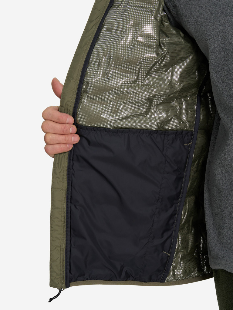 Columbia Delta Ridge II Down Hooded Jacket ерлер мамық курткасы — фото №9