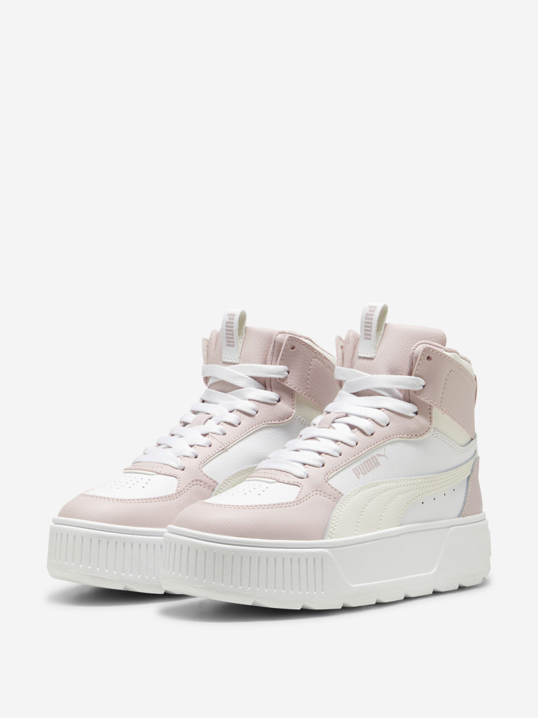 Кеды для девочек PUMA Karmen Rebelle Mid Jr — фото №2