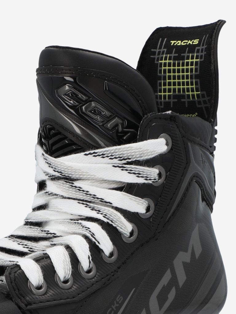Коньки хоккейные детские CCM Tacks XF PRO JR — фото №5