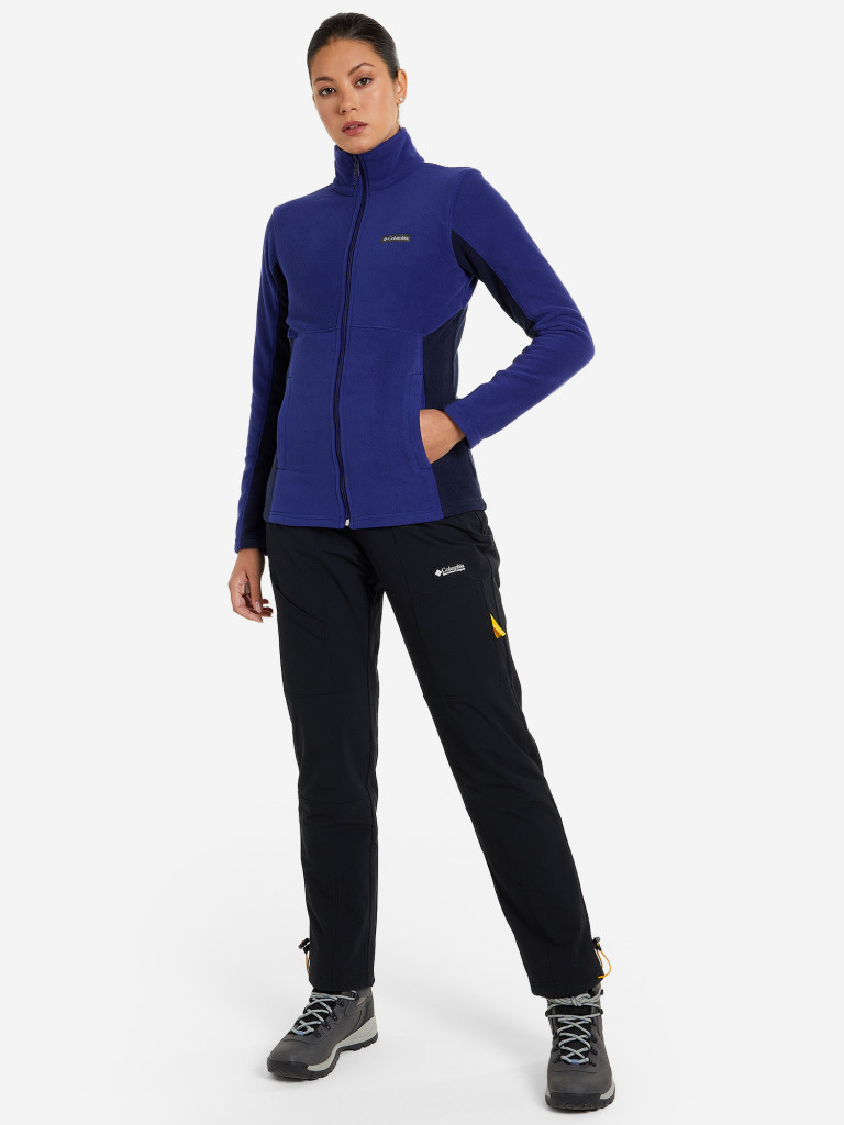 Джемпер флисовый женский Columbia Basin Trail III Full Zip — фото №3