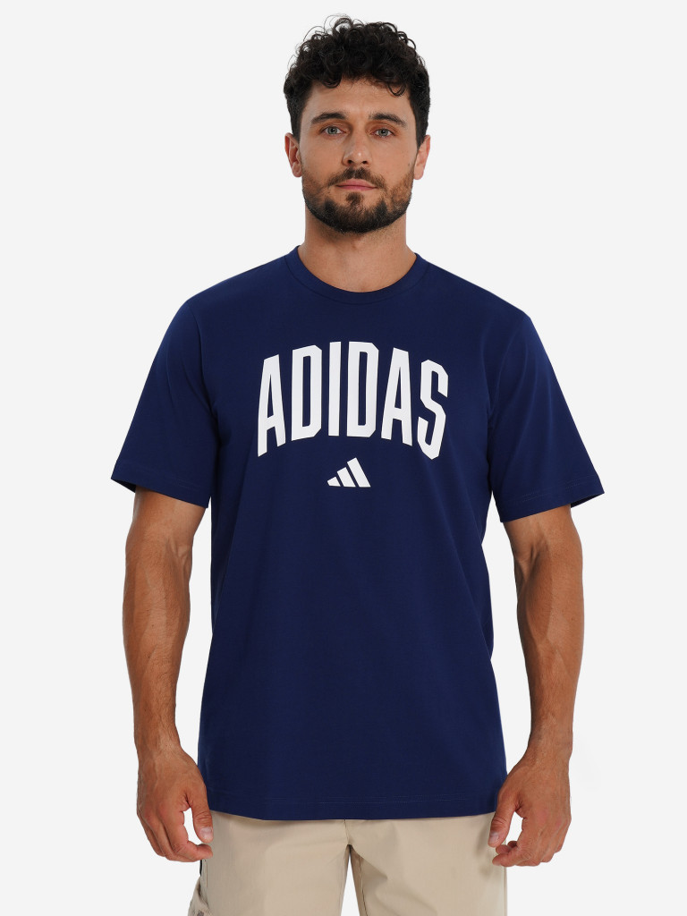 adidas Collegiate ерлер футболкасы — фото №2
