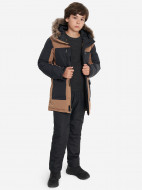 Куртка утепленная для мальчиков Columbia Marquam Peak Fusion Parka — фото №5