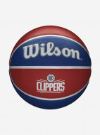 Мяч баскетбольный Wilson NBA Team Tribute LA Clippers