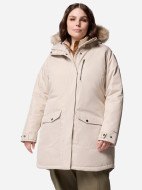 Куртка утепленная женская Columbia Suttle Mountain Long Insulated Jacket, Plus Size — фото №2