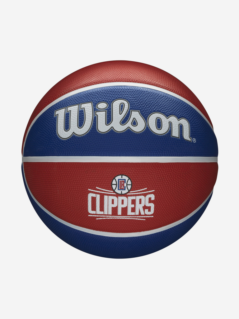 Мяч баскетбольный Wilson NBA Team Tribute LA Clippers