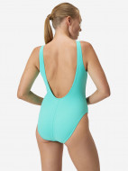 Купальник слитный женский Speedo Textd Belted Deep — фото №5