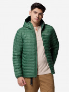 Куртка утепленная мужская Columbia Powder Pass Hooded Jacket — фото №2