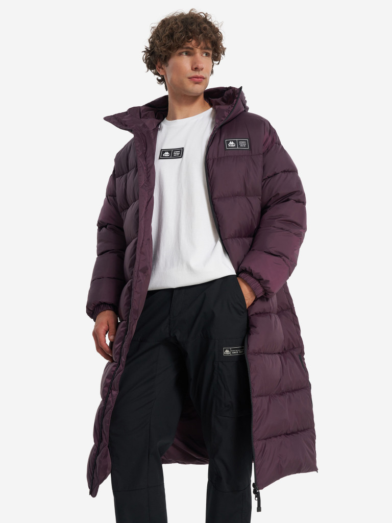 Пальто утепленное мужское Kappa Alce