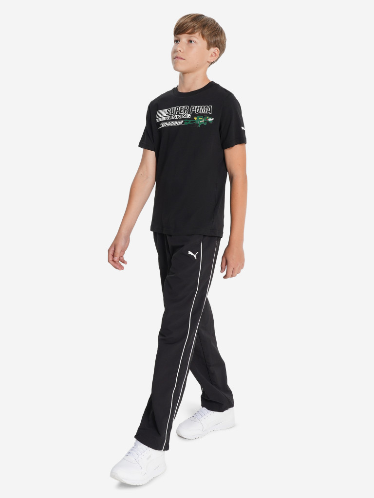 PUMA Super Graphic ұлдарға арналған футболкасы — фото №4